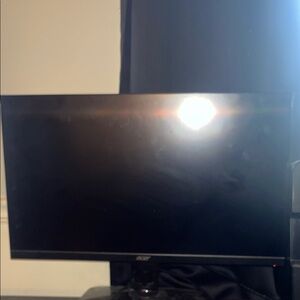 Acer Black LED Computer Monitor